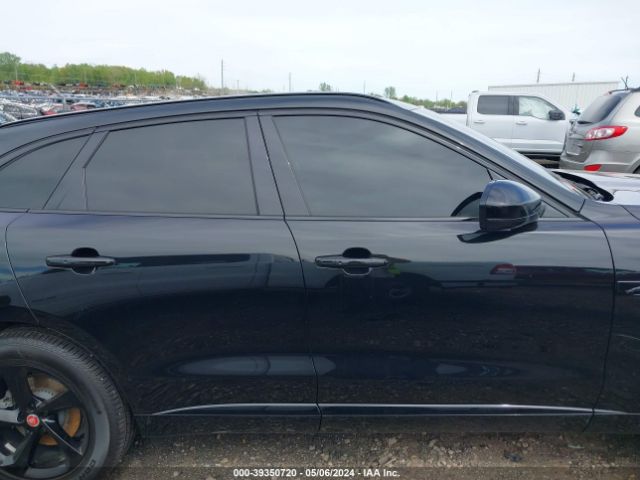 SADCJ2EX6PA712713 Jaguar F-pace S P250 Awd Automatic