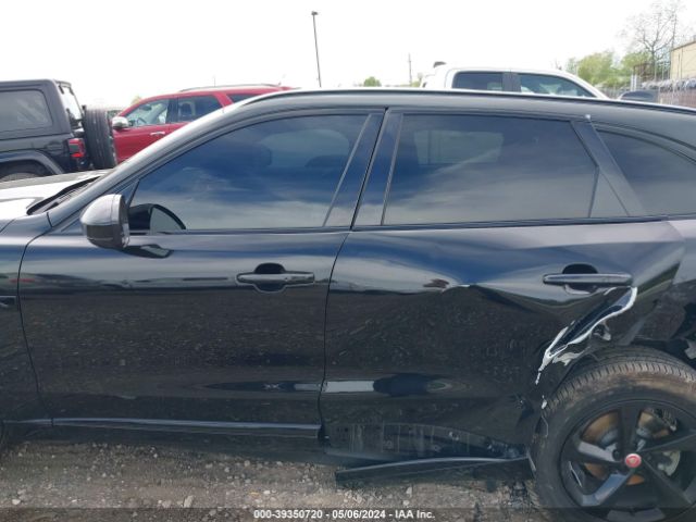 SADCJ2EX6PA712713 Jaguar F-pace S P250 Awd Automatic