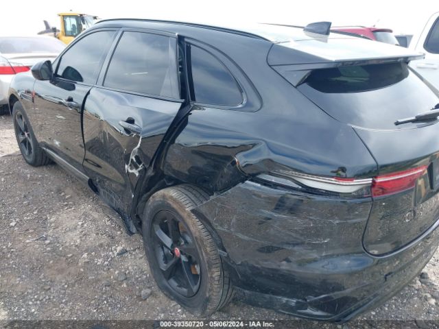 SADCJ2EX6PA712713 Jaguar F-pace S P250 Awd Automatic