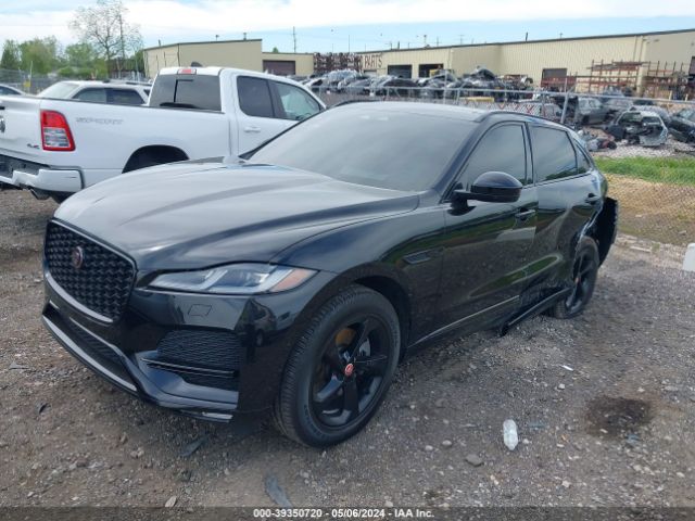 SADCJ2EX6PA712713 Jaguar F-pace S P250 Awd Automatic