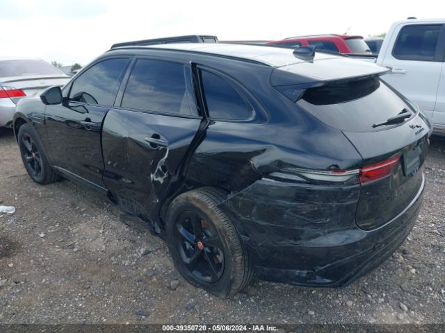 SADCJ2EX6PA712713 Jaguar F-pace S P250 Awd Automatic