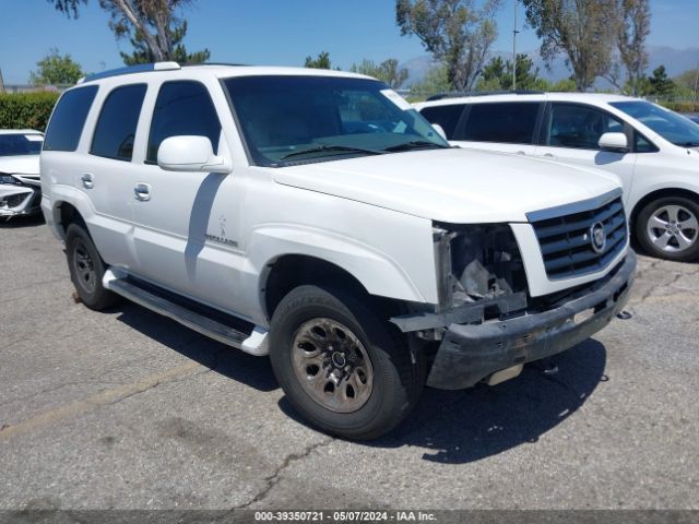 Auction sale of the 2002 Cadillac Escalade Standard, vin: 1GYEC63TX2R106678, lot number: 39350721
