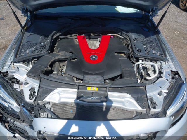 WDDWJ6EB6KF838124 Mercedes-Benz Amg C 43 4matic