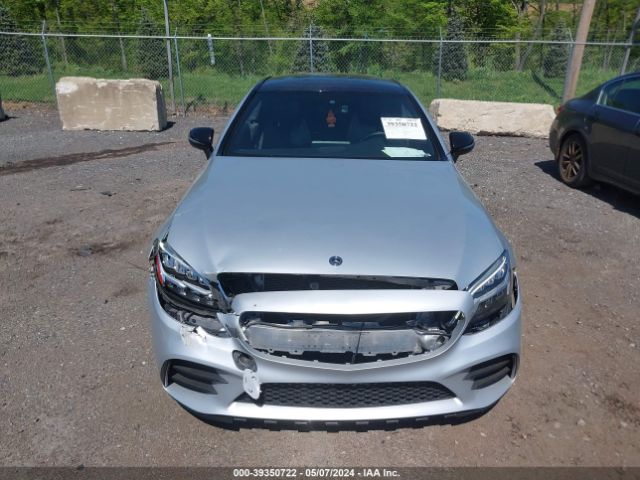 WDDWJ6EB6KF838124 Mercedes-Benz Amg C 43 4matic