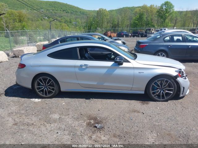 WDDWJ6EB6KF838124 Mercedes-Benz Amg C 43 4matic