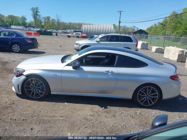 WDDWJ6EB6KF838124 Mercedes-Benz Amg C 43 4matic