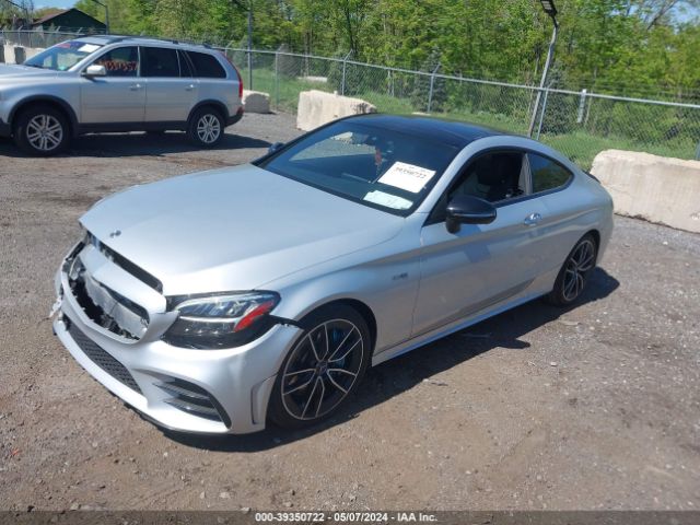 WDDWJ6EB6KF838124 Mercedes-Benz Amg C 43 4matic