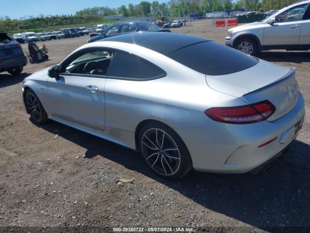 WDDWJ6EB6KF838124 Mercedes-Benz Amg C 43 4matic