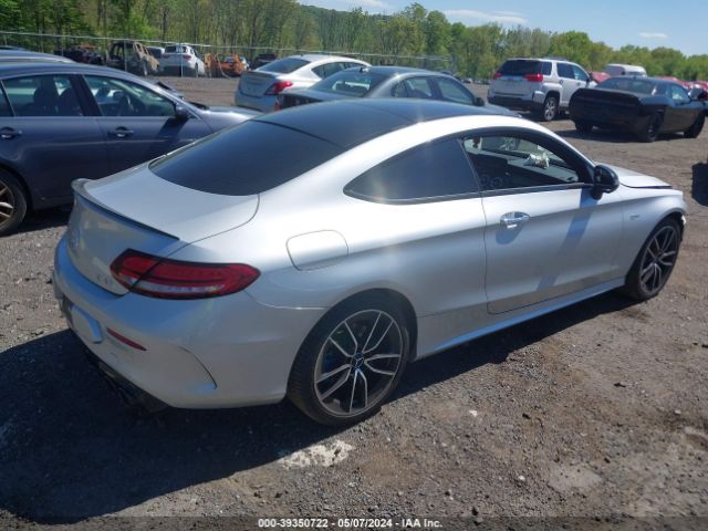 WDDWJ6EB6KF838124 Mercedes-Benz Amg C 43 4matic
