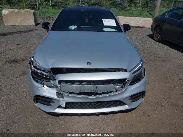 WDDWJ6EB6KF838124 Mercedes-Benz Amg C 43 4matic