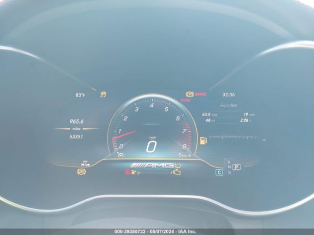 WDDWJ6EB6KF838124 Mercedes-Benz Amg C 43 4matic