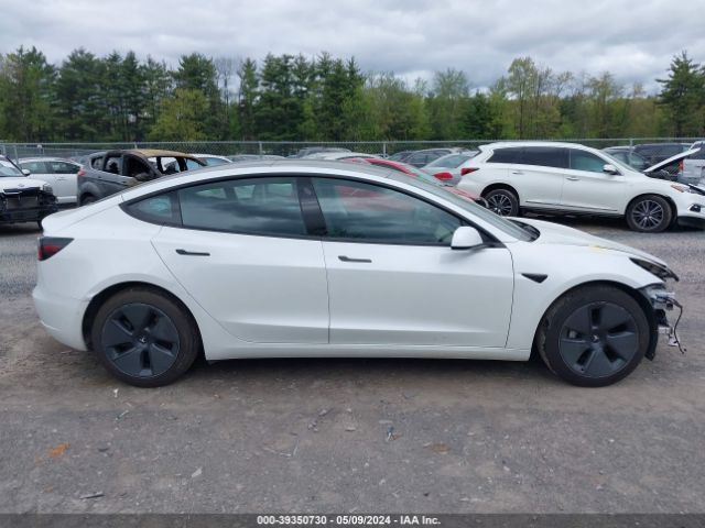 5YJ3E1EA5MF987160 Tesla Model 3 Standard Range Plus Rear-wheel Drive