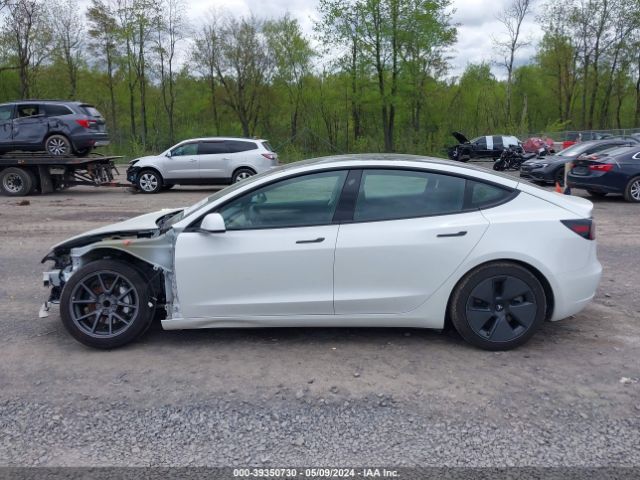 5YJ3E1EA5MF987160 Tesla Model 3 Standard Range Plus Rear-wheel Drive