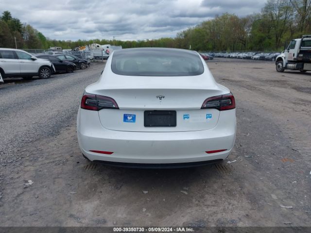 5YJ3E1EA5MF987160 Tesla Model 3 Standard Range Plus Rear-wheel Drive
