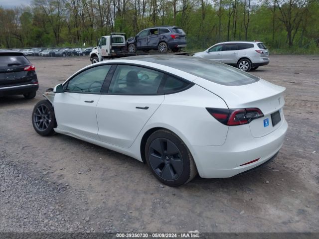 5YJ3E1EA5MF987160 Tesla Model 3 Standard Range Plus Rear-wheel Drive