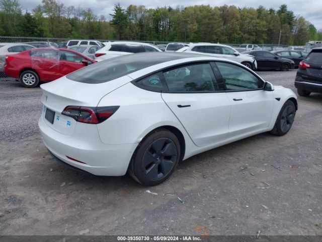 5YJ3E1EA5MF987160 Tesla Model 3 Standard Range Plus Rear-wheel Drive