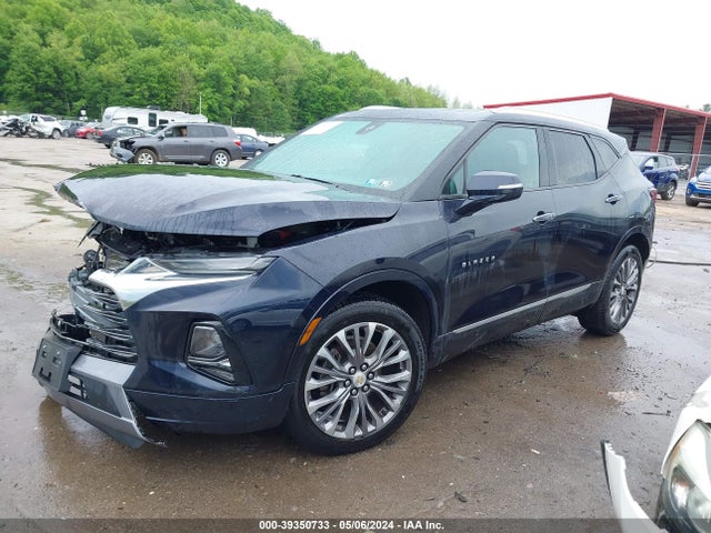 Chevrolet Blazer Awd Premier 2020 3GNKBLRS7LS587746 Image 2