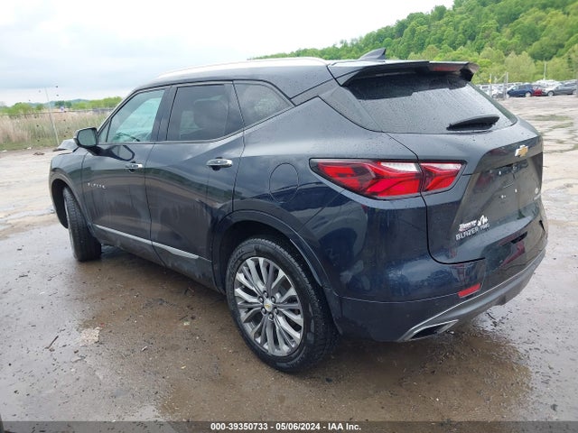 Chevrolet Blazer Awd Premier 2020 3GNKBLRS7LS587746 Image 3
