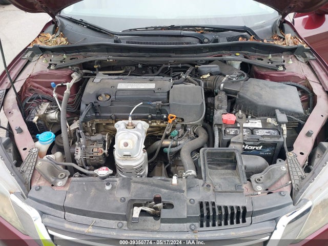 Honda Accord Ex-l 2014 1HGCR2F89EA242929 Image 10