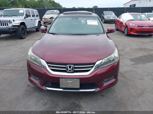 Honda Accord Ex-l 2014 1HGCR2F89EA242929 Image 12
