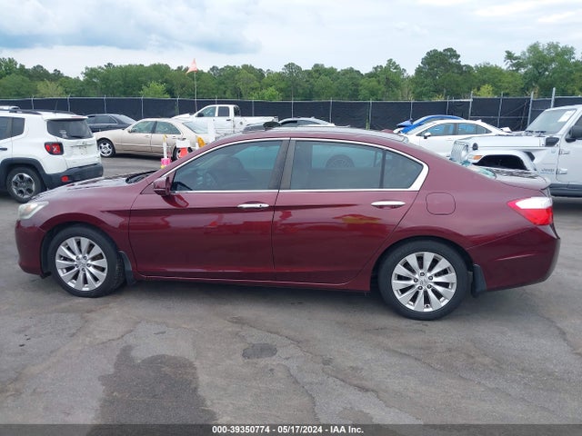 Honda Accord Ex-l 2014 1HGCR2F89EA242929 Image 14