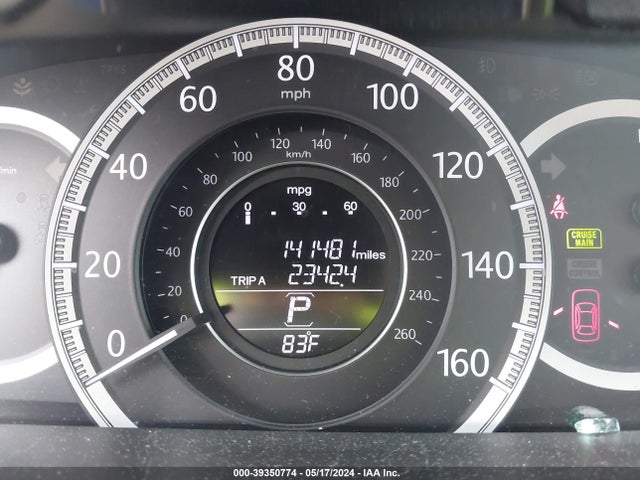 Honda Accord Ex-l 2014 1HGCR2F89EA242929 Image 15