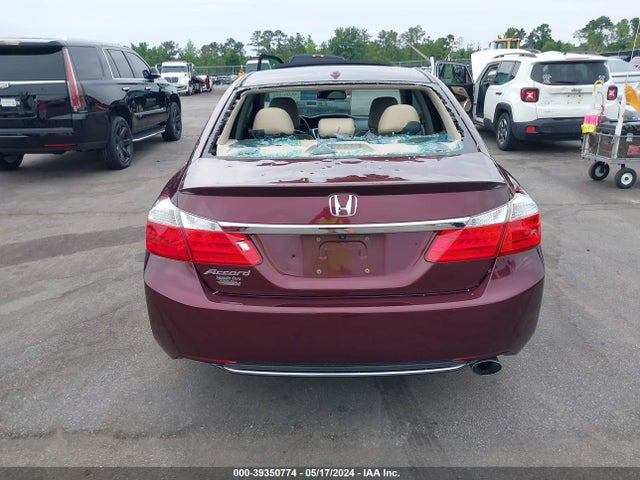 Honda Accord Ex-l 2014 1HGCR2F89EA242929 Image 16