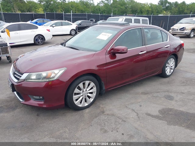 Honda Accord Ex-l 2014 1HGCR2F89EA242929 Image 2