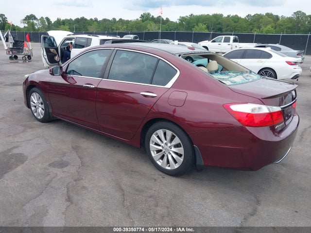 Honda Accord Ex-l 2014 1HGCR2F89EA242929 Image 3