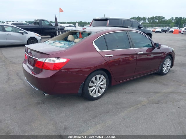 Honda Accord Ex-l 2014 1HGCR2F89EA242929 Image 4