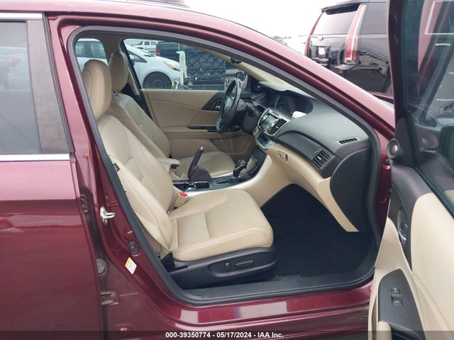 Honda Accord Ex-l 2014 1HGCR2F89EA242929 Image 5