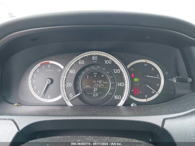 Honda Accord Ex-l 2014 1HGCR2F89EA242929 Image 7