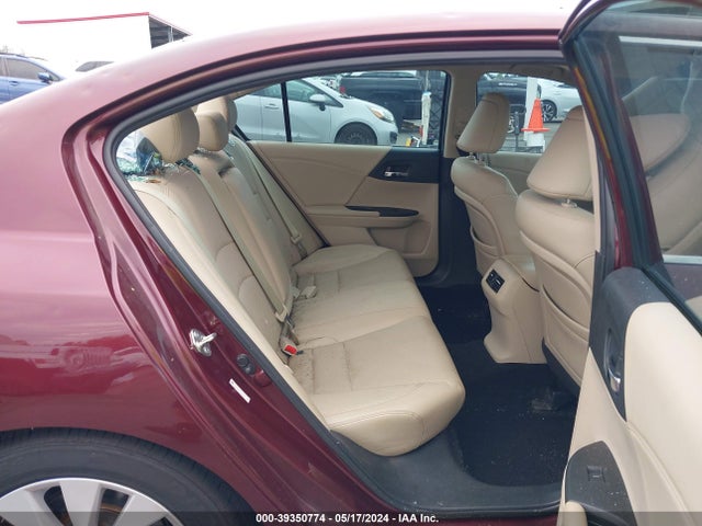 Honda Accord Ex-l 2014 1HGCR2F89EA242929 Image 8