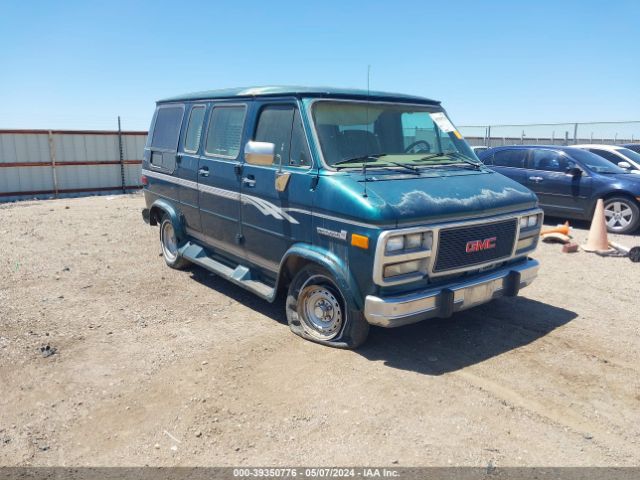 Auction sale of the 1995 Gmc Rally Wagon / Van G2500, vin: 1GDEG25Z6SF506108, lot number: 39350776