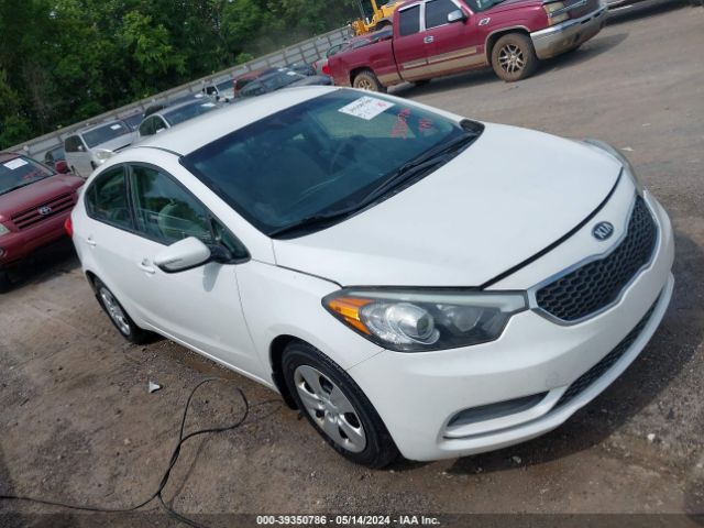 Auction sale of the 2015 Kia Forte Lx, vin: KNAFX4A69F5330082, lot number: 39350786
