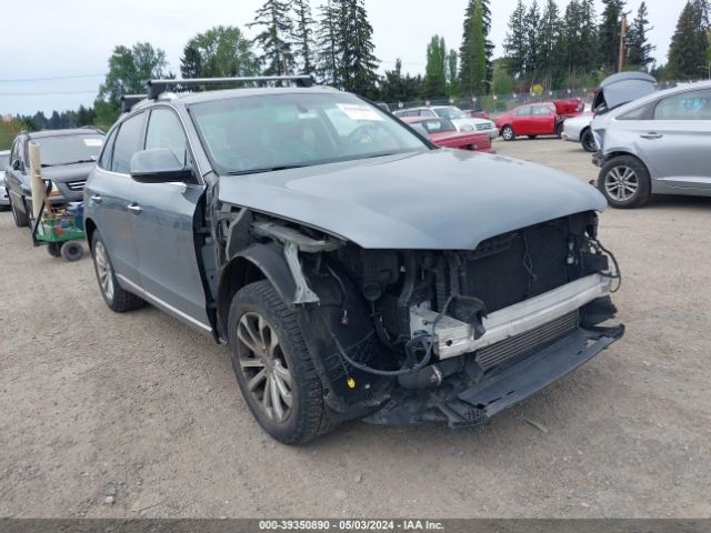 Продажа на аукционе авто 2016 Audi Q5 2.0t Premium, vin: WA1L2AFP2GA140759, номер лота: 39350890