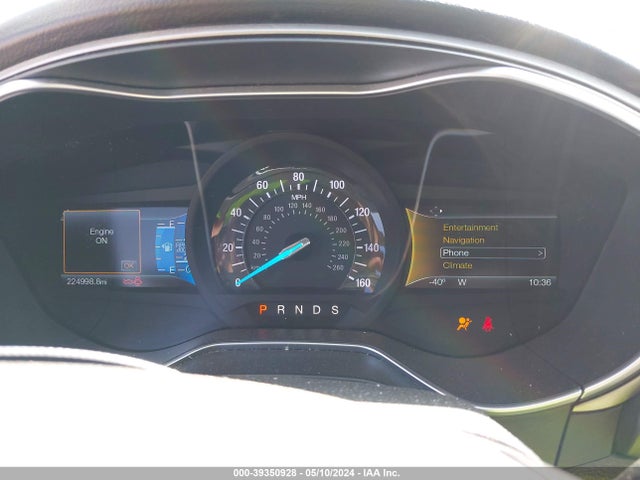 Ford FUSION SE 2015 3FA6P0H97FR293032 Image 7