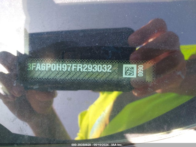 Ford FUSION SE 2015 3FA6P0H97FR293032 Image 9