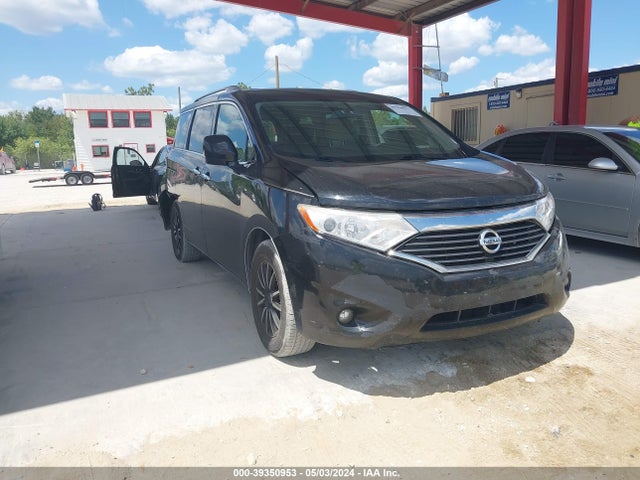 Nissan Quest Platinum/s/sl/sv 2016 JN8AE2KP5G9156329 main image