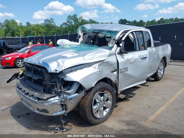 RAM 1500 Big Horn 2016 1C6RR6LT2GS170114 Image 2