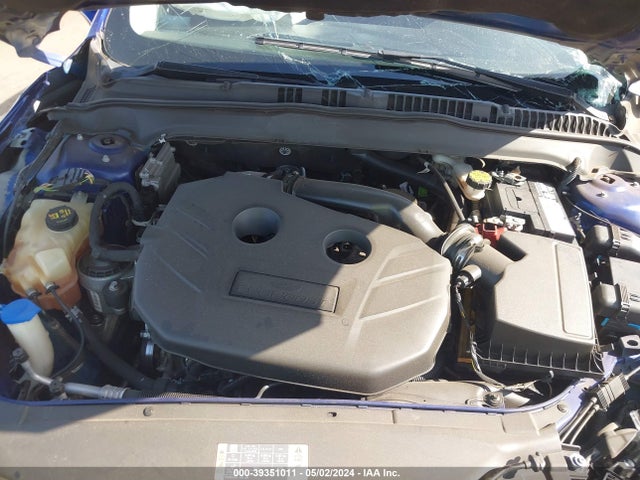 Ford FUSION SE 2015 3FA6P0H91FR249463 Image 10