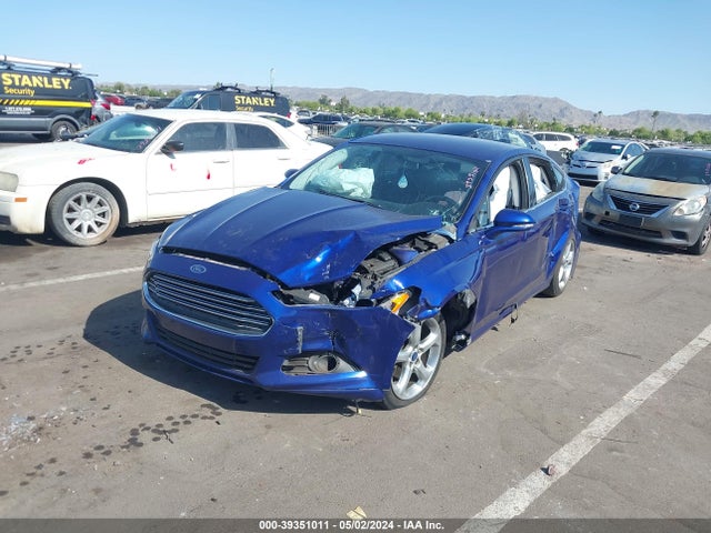 Ford FUSION SE 2015 3FA6P0H91FR249463 Image 2