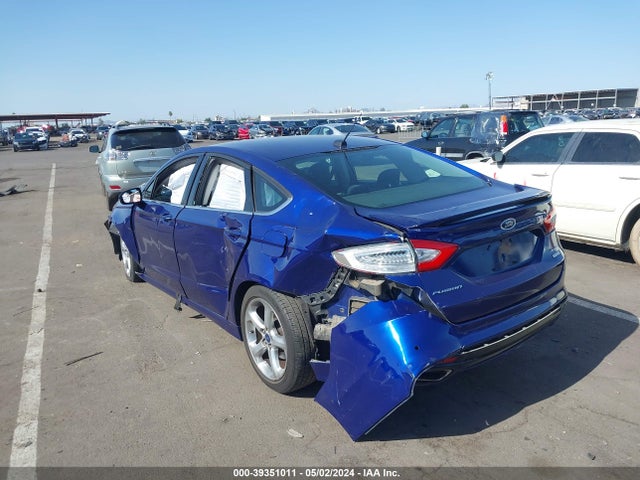 Ford FUSION SE 2015 3FA6P0H91FR249463 Image 3