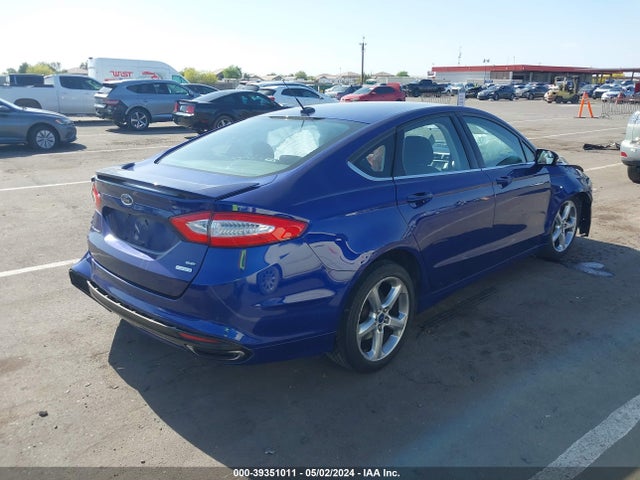 Ford FUSION SE 2015 3FA6P0H91FR249463 Image 4
