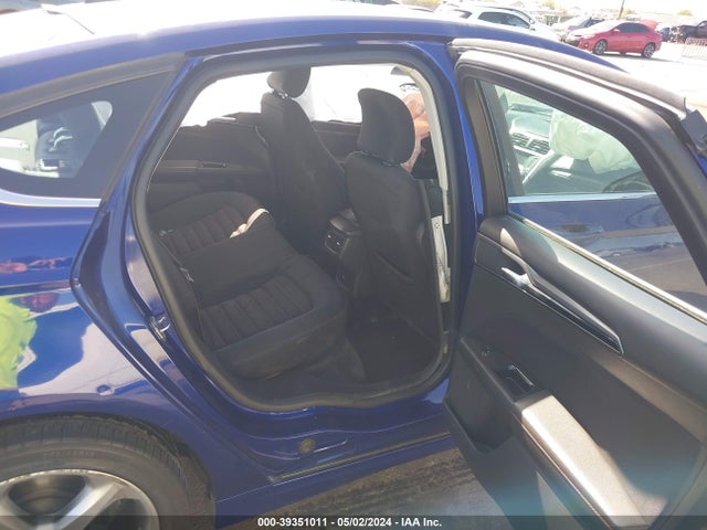Ford FUSION SE 2015 3FA6P0H91FR249463 Image 8