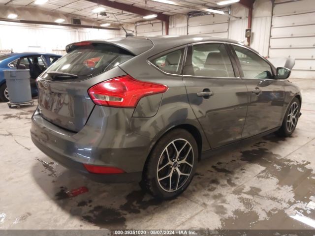 1FADP3M29JL287466 Ford FOCUS SEL