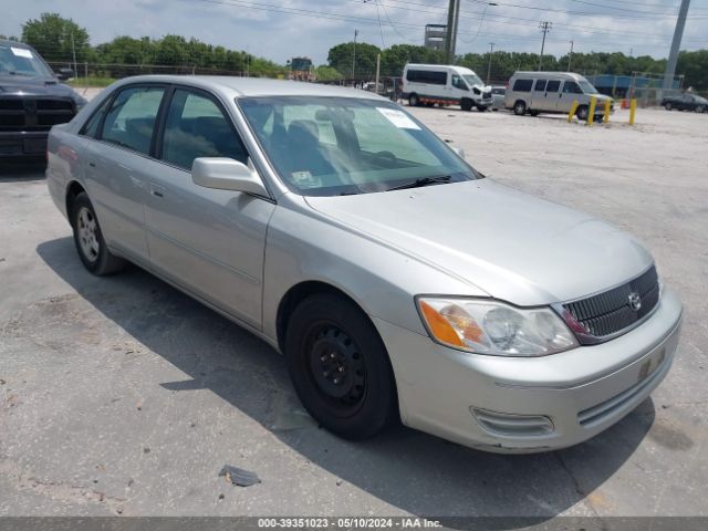 Auction sale of the 2001 Toyota Avalon Xl, vin: 4T1BF28B01U144730, lot number: 39351023
