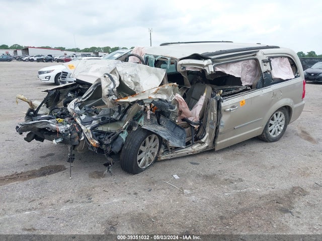 2C4RC1BG5FR596025 Chrysler Town & Country Touring