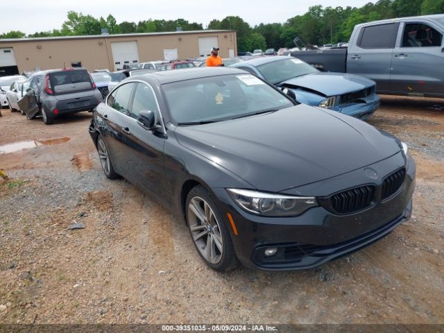 Auction sale of the 2019 Bmw 440i Gran Coupe Xdrive, vin: WBA4J7C54KBM74682, lot number: 39351035