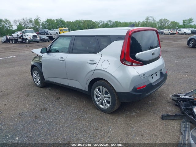 KIA SOUL LX 2020 KNDJ23AU4L7077645 Image 3